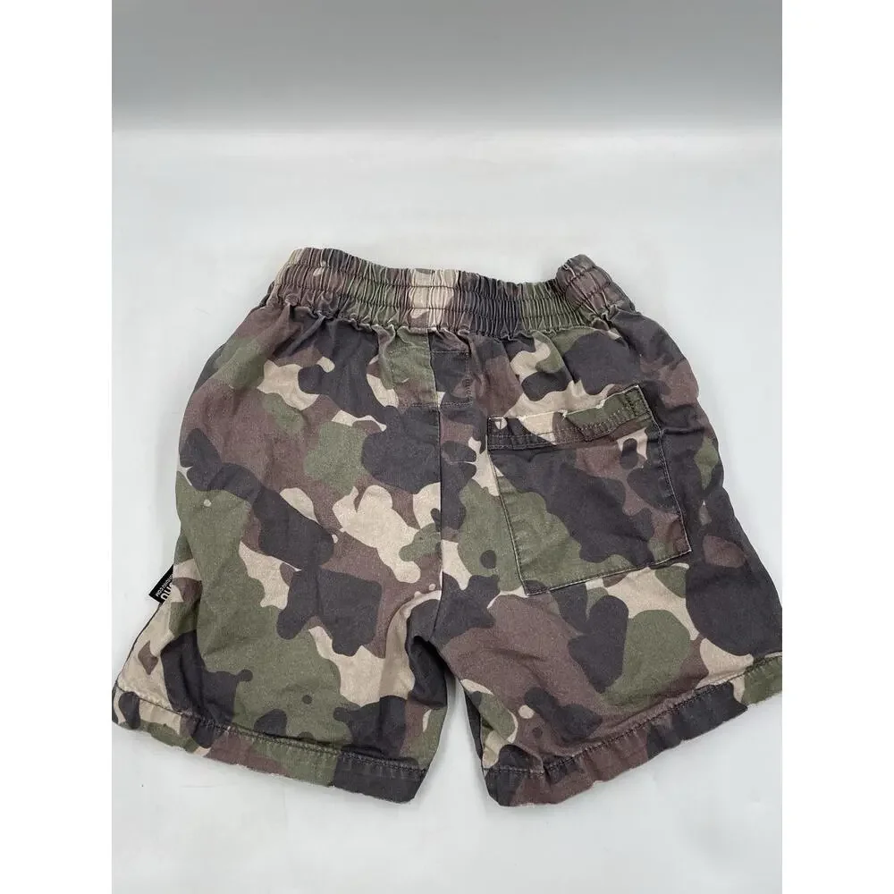 Boys Nununu Cano Shorts & Philippines Souvenir Shirt Size 4-5